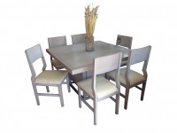 Comedor con 6 sillas Milenium